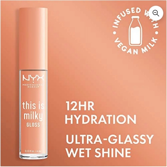 3 pack of Nyx Professional Lipgloss (Goes on Clear) - Picture 2 of 3